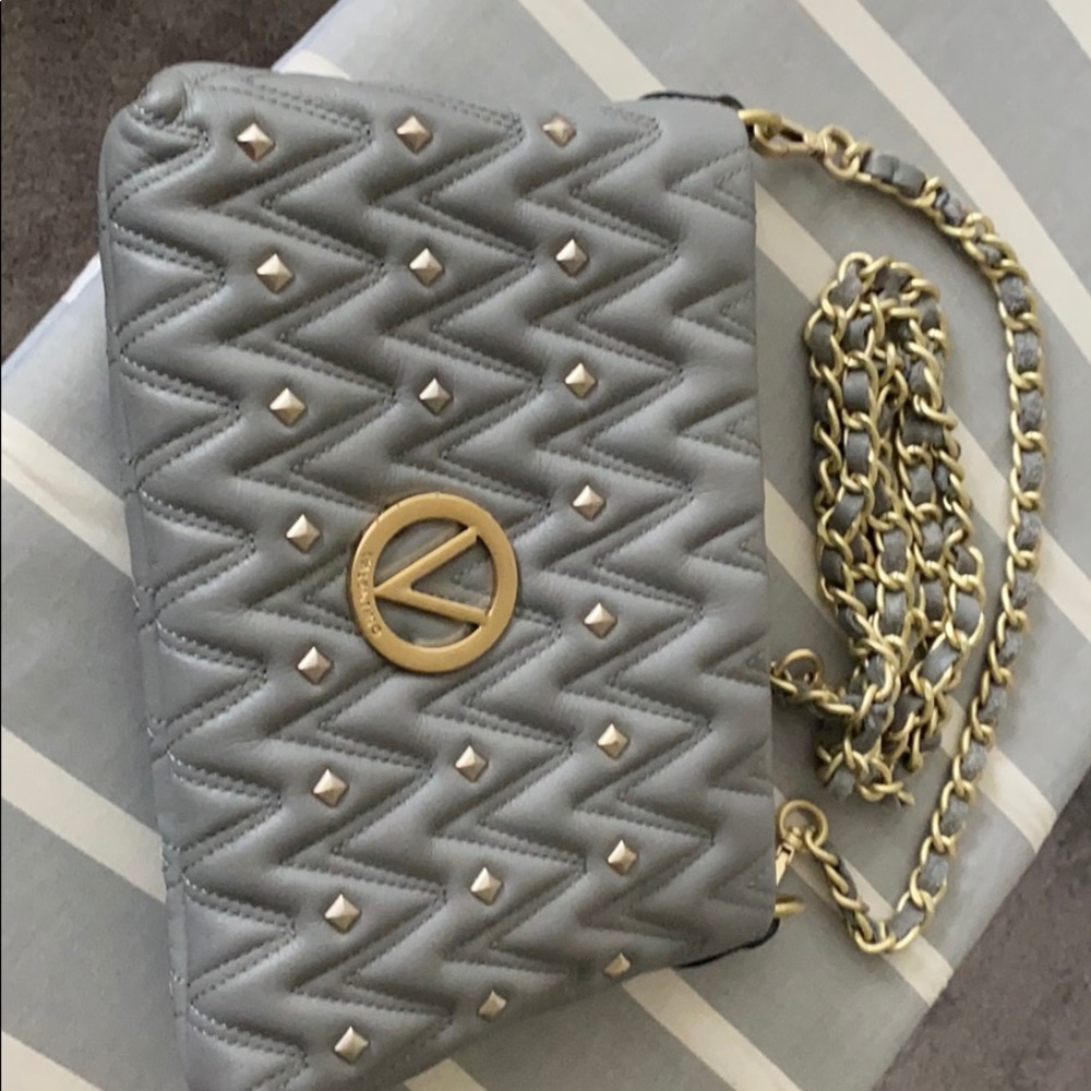Mario Valentino Quilted Handbag